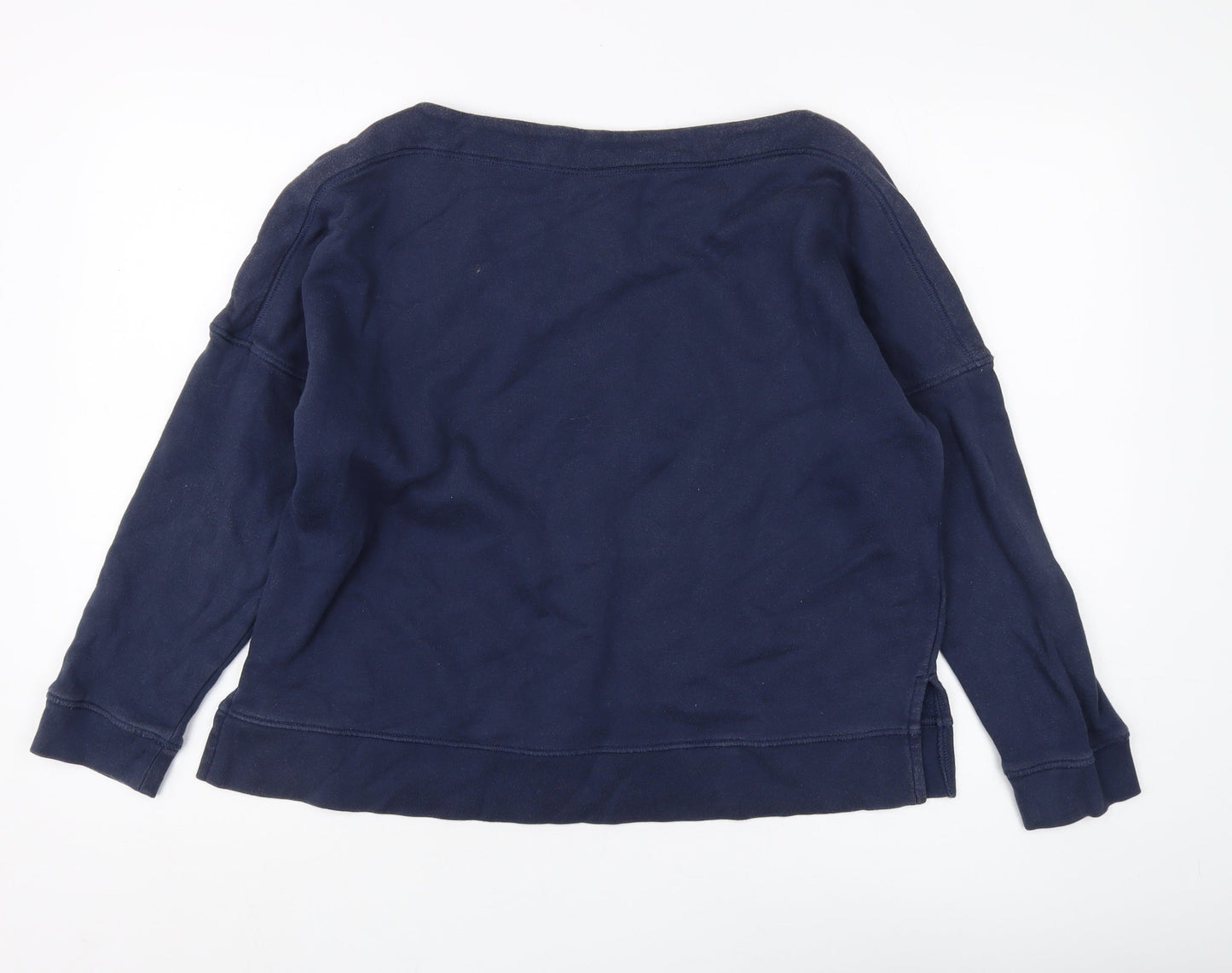 Kin by John Lewis Women's Blue Medium Pullover Sweatshirt