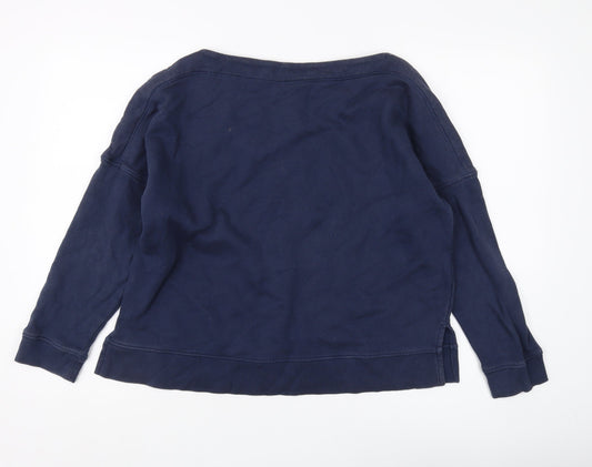 Kin by John Lewis Women's Blue Medium Pullover Sweatshirt