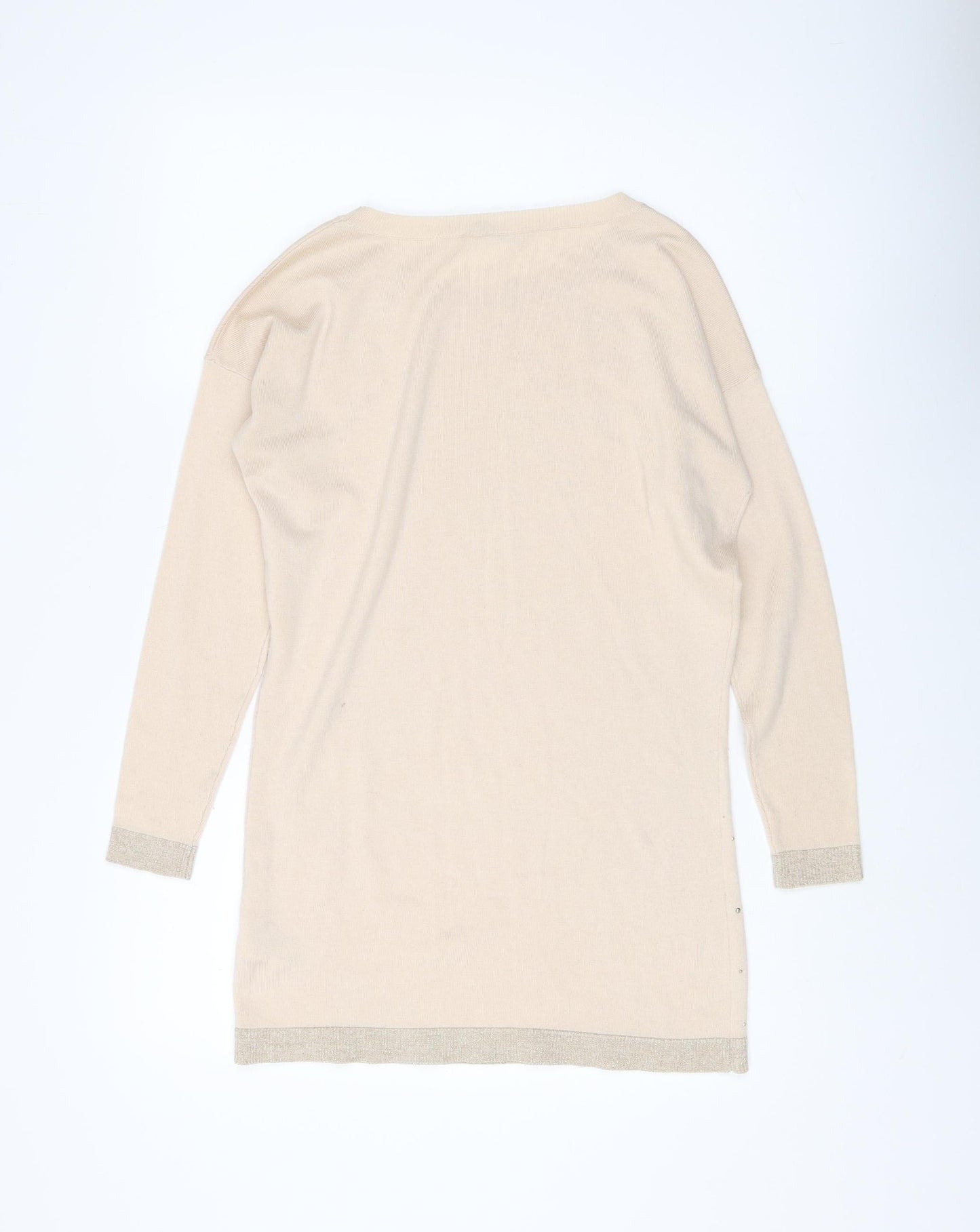 Oasis Women's Beige Pullover Jumper XS