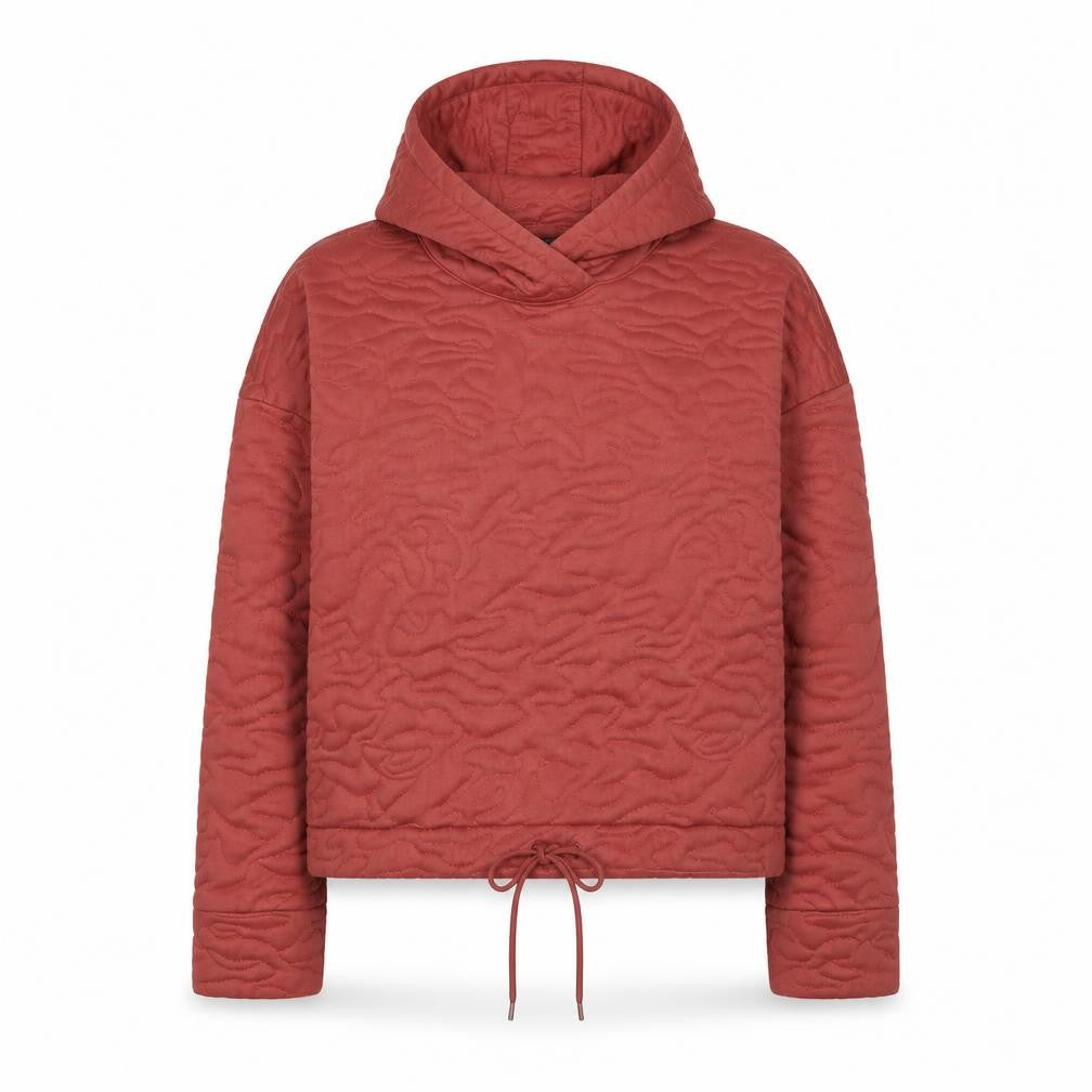 GapFit Womens Red Pullover Hoodie XL Lightweight