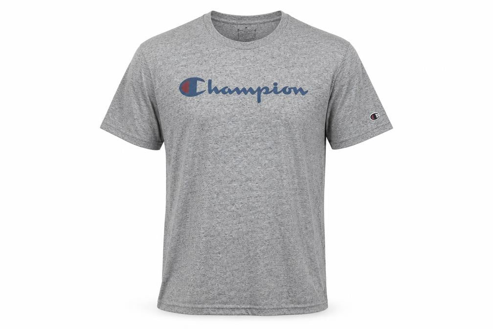 Mens UK Size S Champion Grey  Cotton T-Shirt