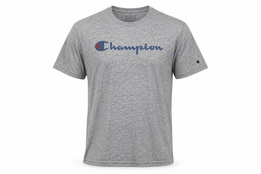 Mens UK Size S Champion Grey  Cotton T-Shirt