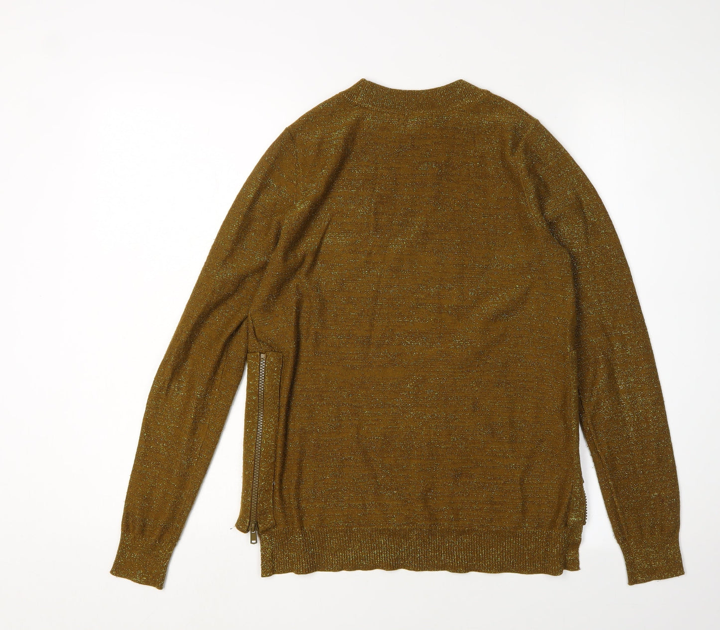 H&M Women's Brown Pullover Jumper XS