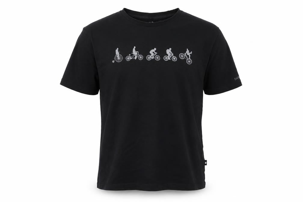 Mens UK Size L Dare 2B Black  Cotton T-Shirt