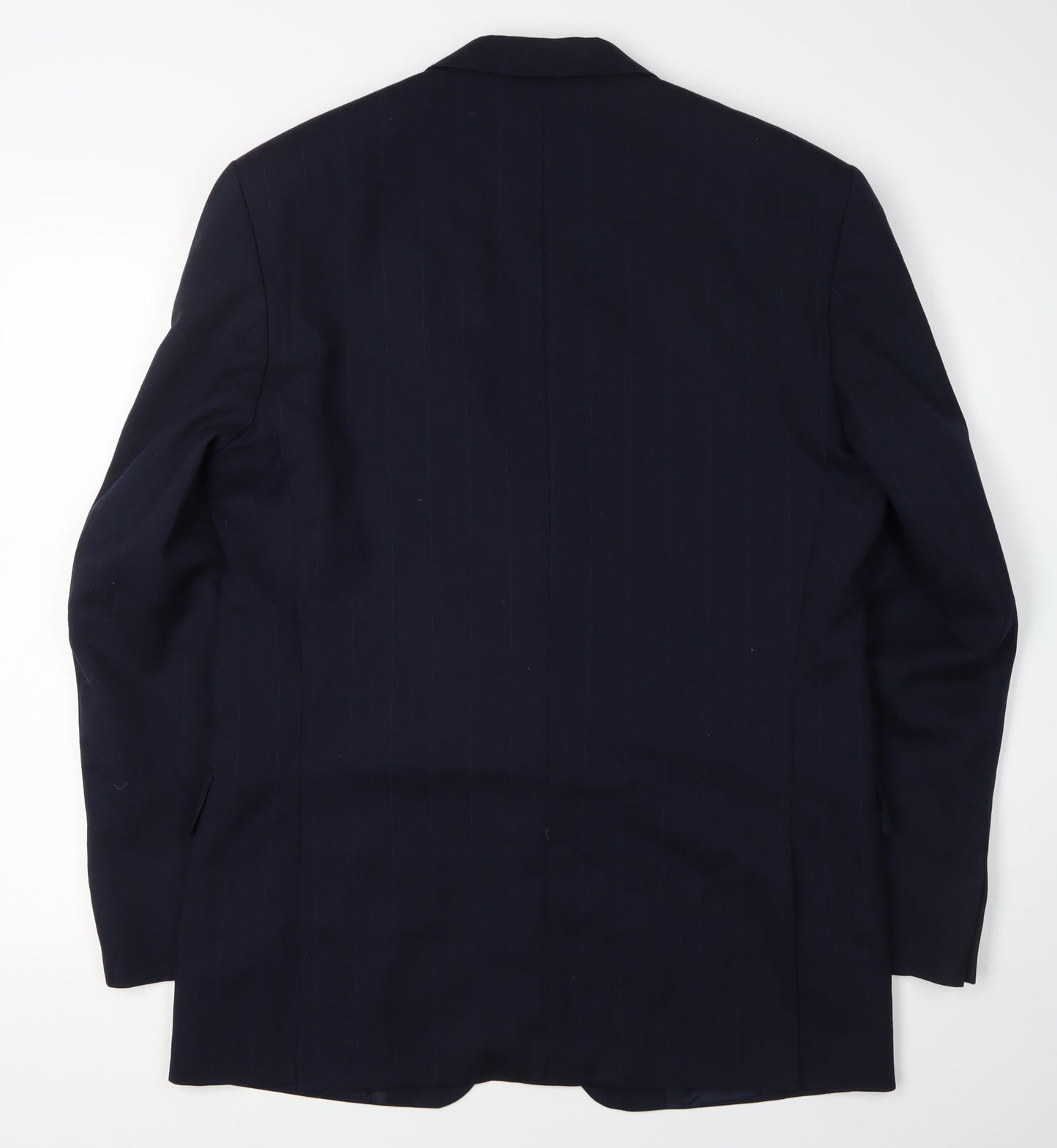 Harewood Men's Black Blazer 40 Long Wool