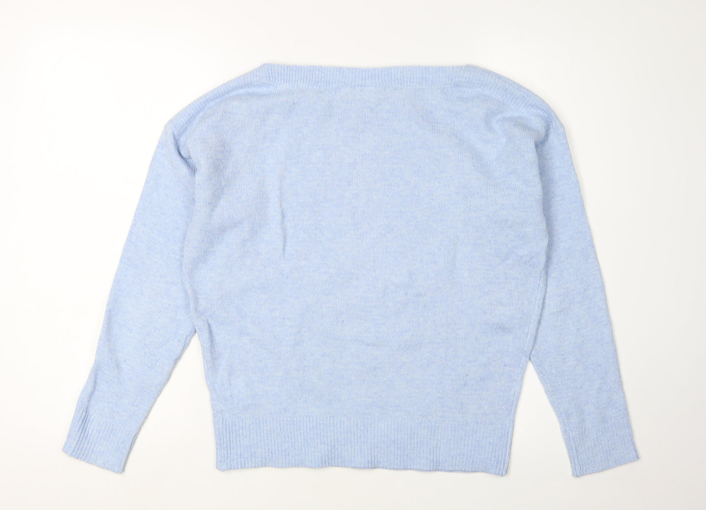 ICHI Women's Blue XS Pullover Jumper