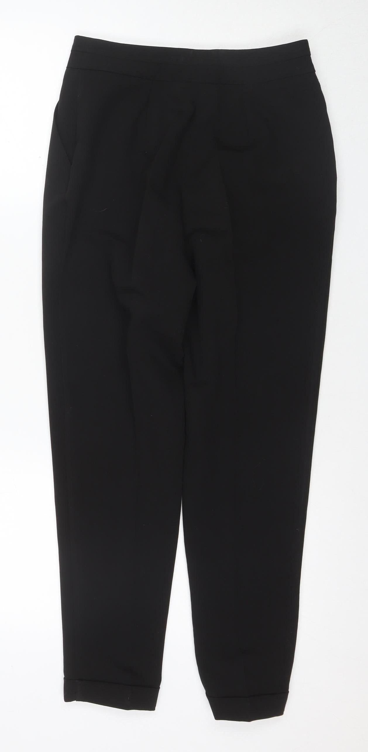 ASOS Women's Black Slim Jogger Trousers Size 6S