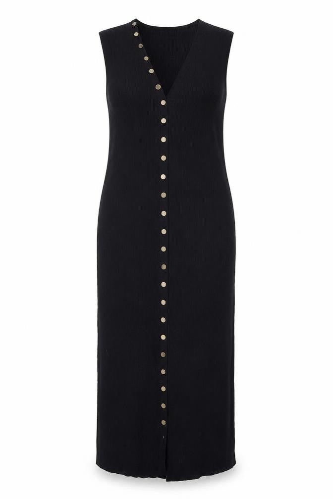 Zara Women's Black Bodycon Dress M, Midi, Casual Wear
