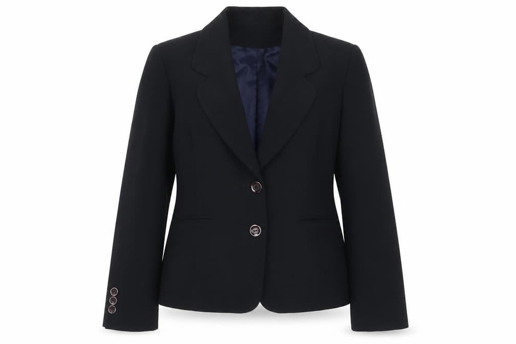 Konsol Black Women's Size 10 Two-Button Blazer