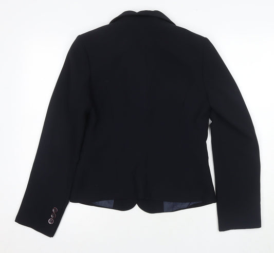 Konsol Black Women's Size 10 Two-Button Blazer