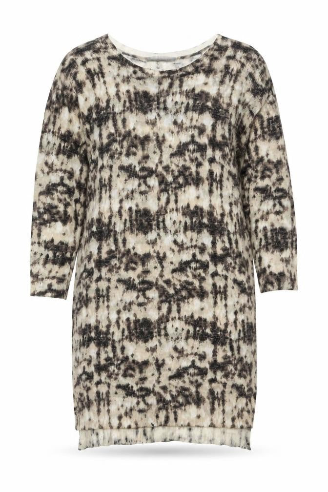 Marks and Spencer Grey Knit Dress, Size 10, Women's