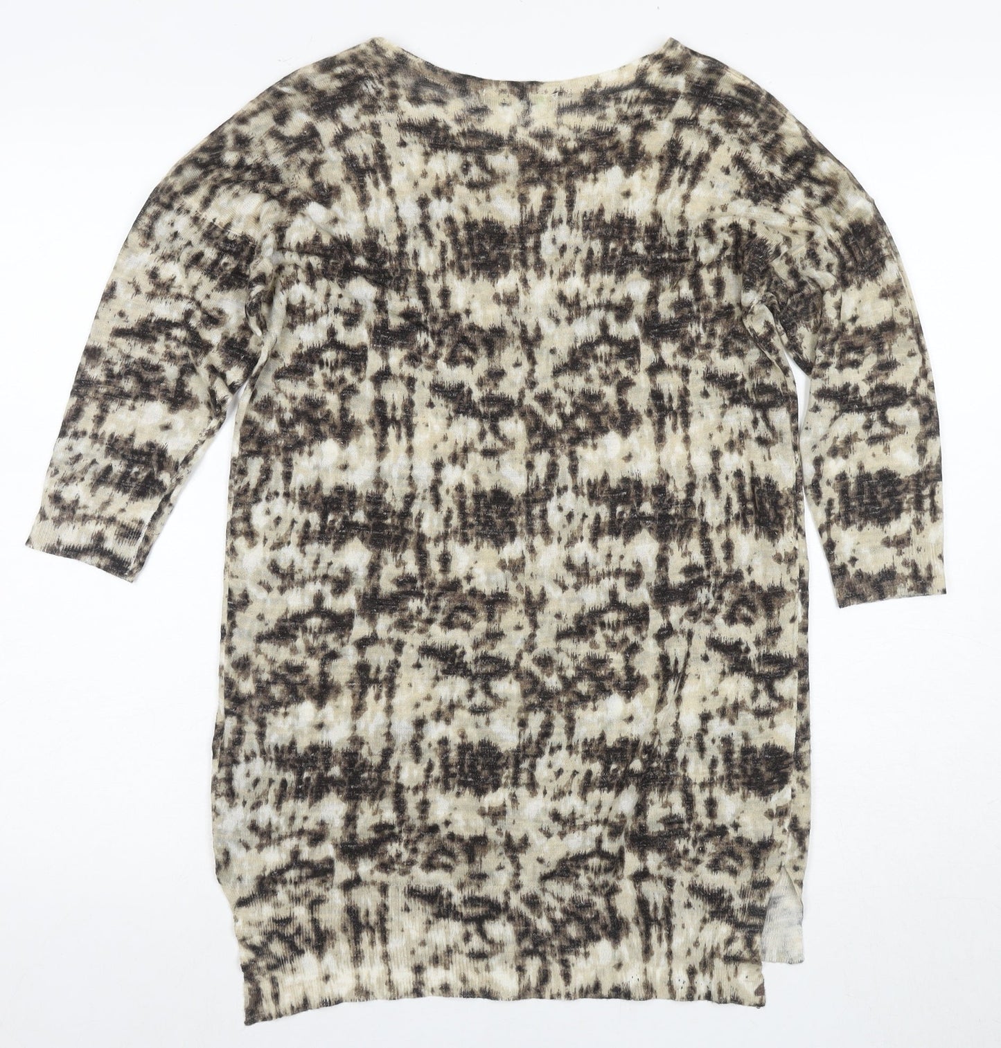 Marks and Spencer Grey Knit Dress, Size 10, Women's