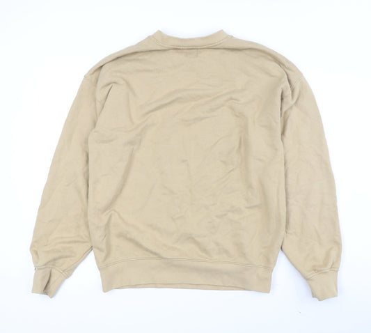 Levi's Men's Beige Pullover Sweatshirt, Size S