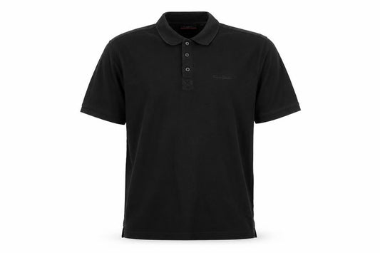 Pierre Cardin Men's Black XL Polo, Regular Fit