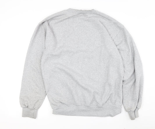 Looney Tunes Grey Women's Sweatshirt Size 8