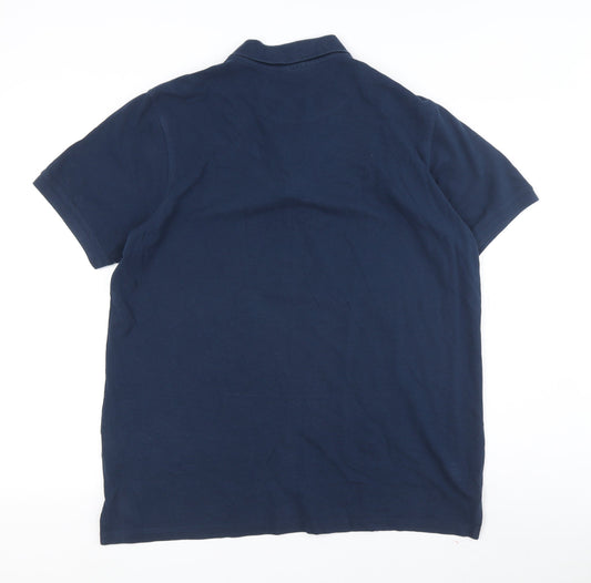 Pierre Cardin Men's Blue XL Polo Shirt - Casual & Stylish