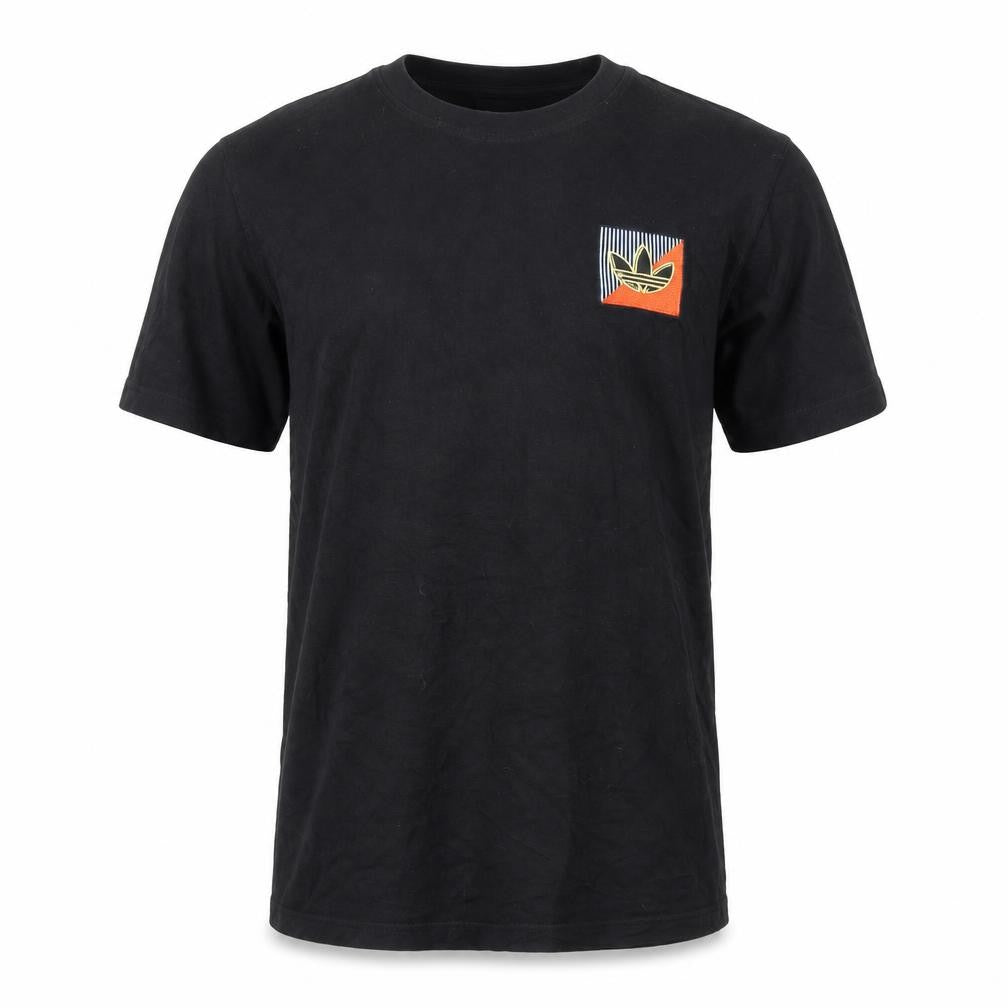 Mens UK Size M adidas Black  Cotton T-Shirt
