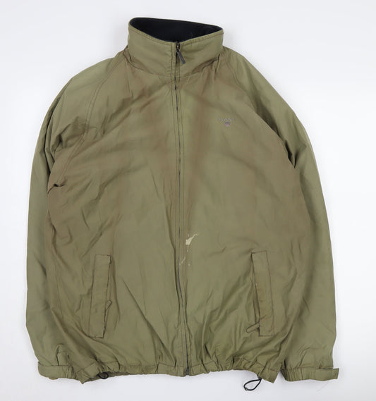 GANT Men's Green M Windbreaker Jacket