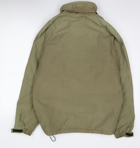 GANT Men's Green M Windbreaker Jacket
