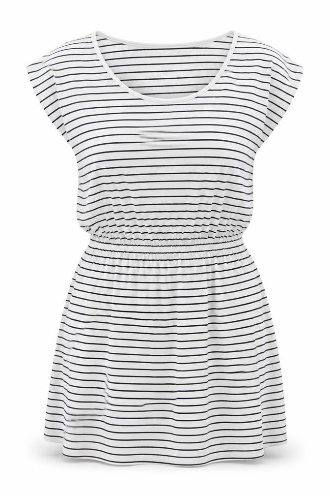 Womens UK Size S French Connection White 100% Cotton T-Shirt