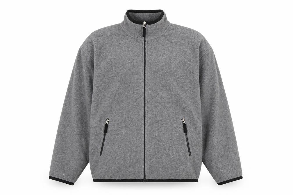 Gap Men's Grey Full Zip Jacket M Casual