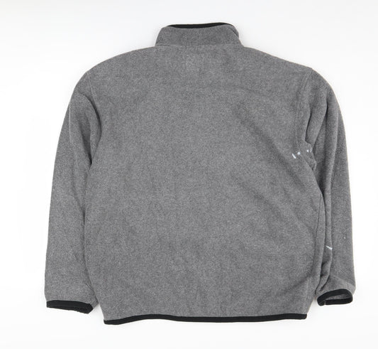 GAP Men's Grey Full Zip Jacket M Casual