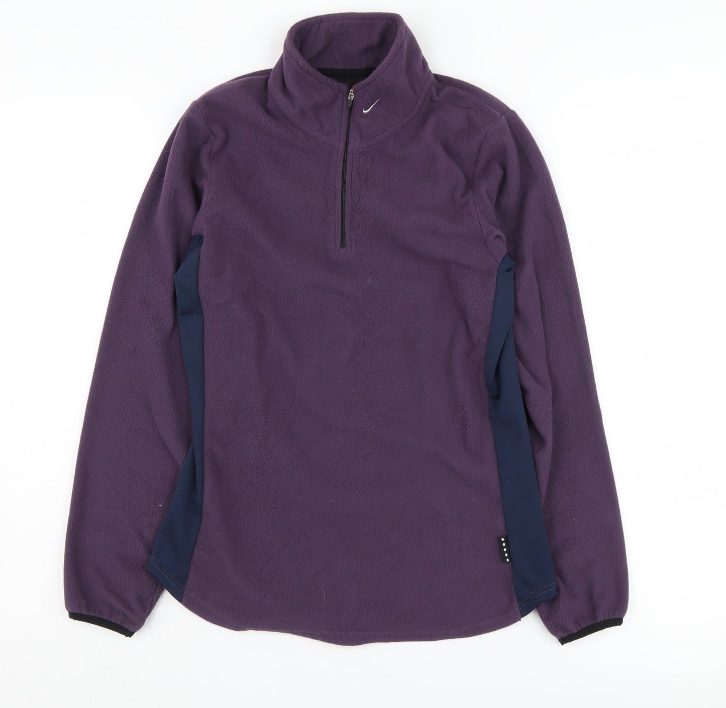 Nike Women's Purple Fleece Sweatshirt, Size S