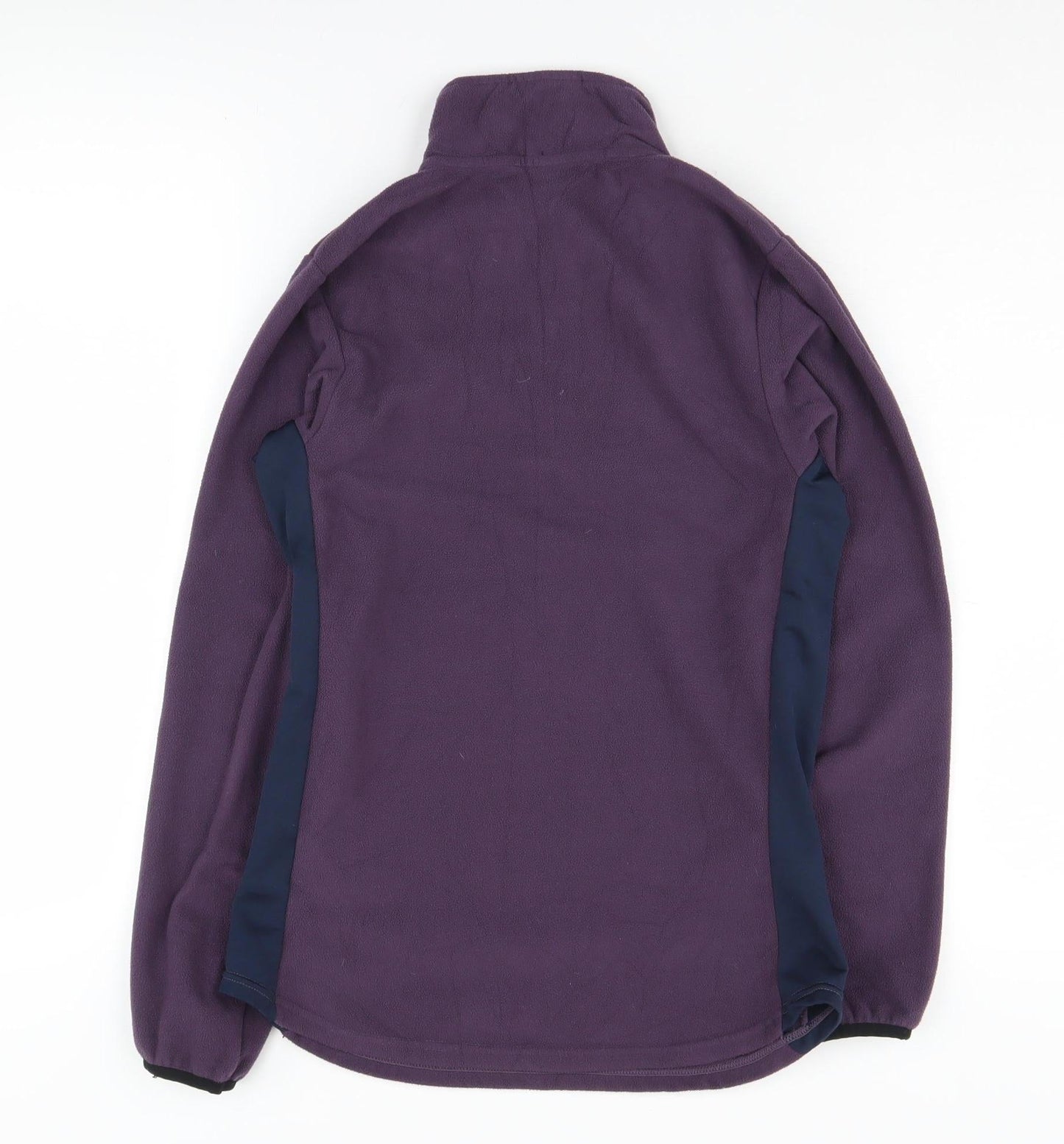 Nike Women's Purple Fleece Sweatshirt, Size S