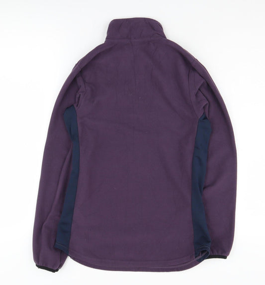 Nike Women's Purple Fleece Sweatshirt, Size S