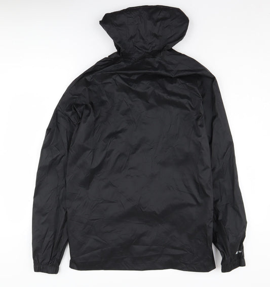 Regatta Men’s Black Hooded Windbreaker Jacket Size S