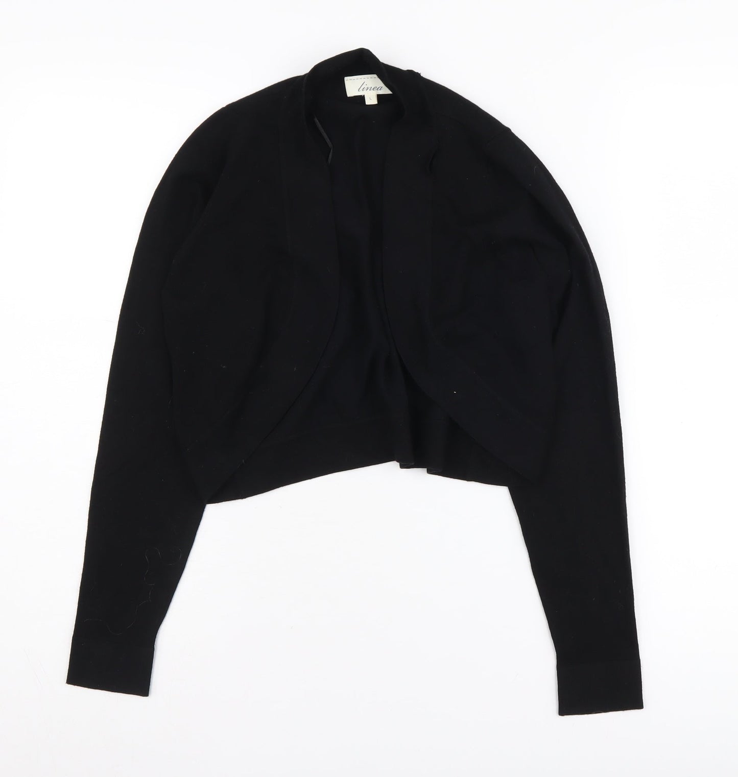 Linea Women's Black Shrug Jumper L