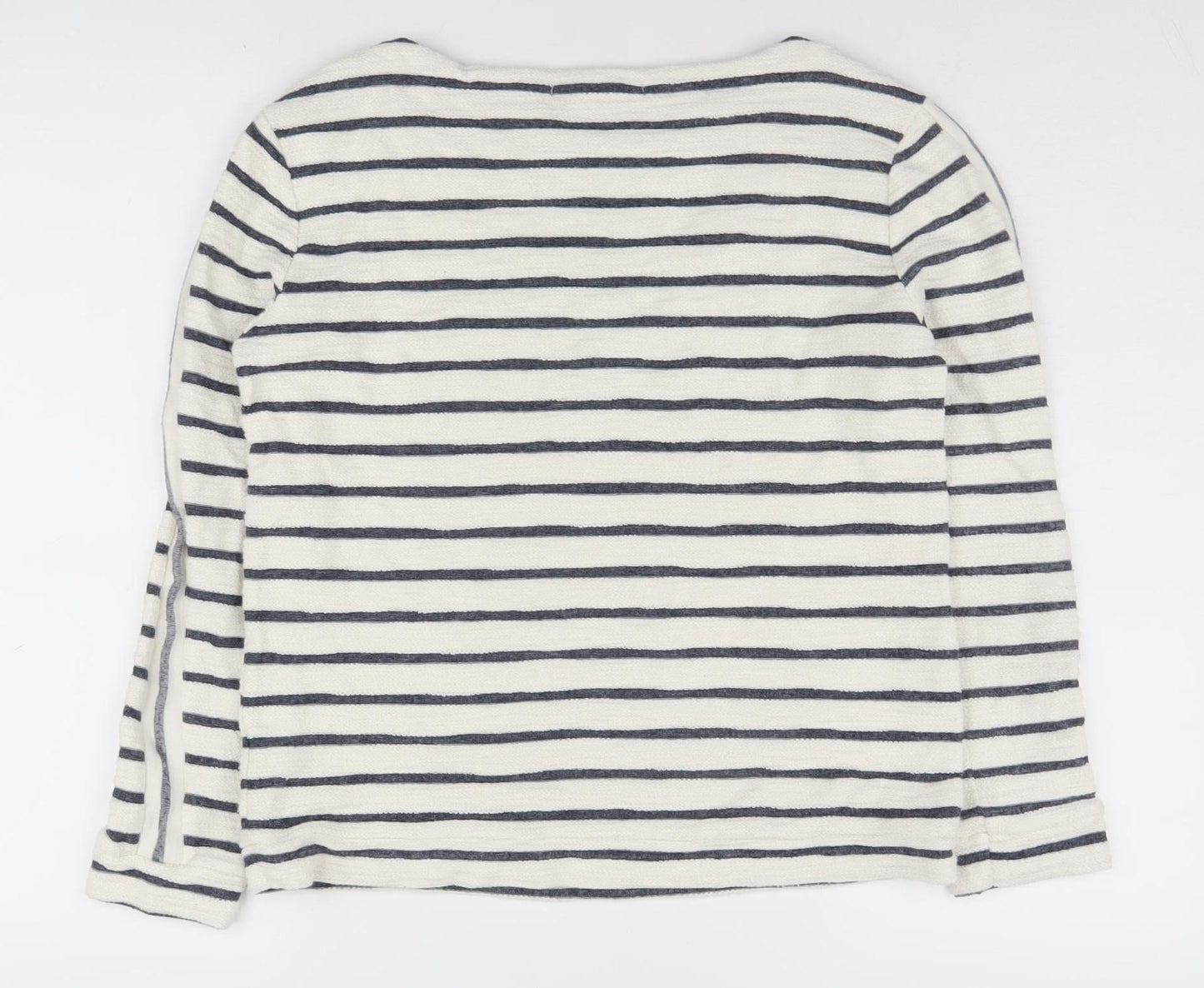 Marks and Spencer Women's Striped Pullover - Size 8