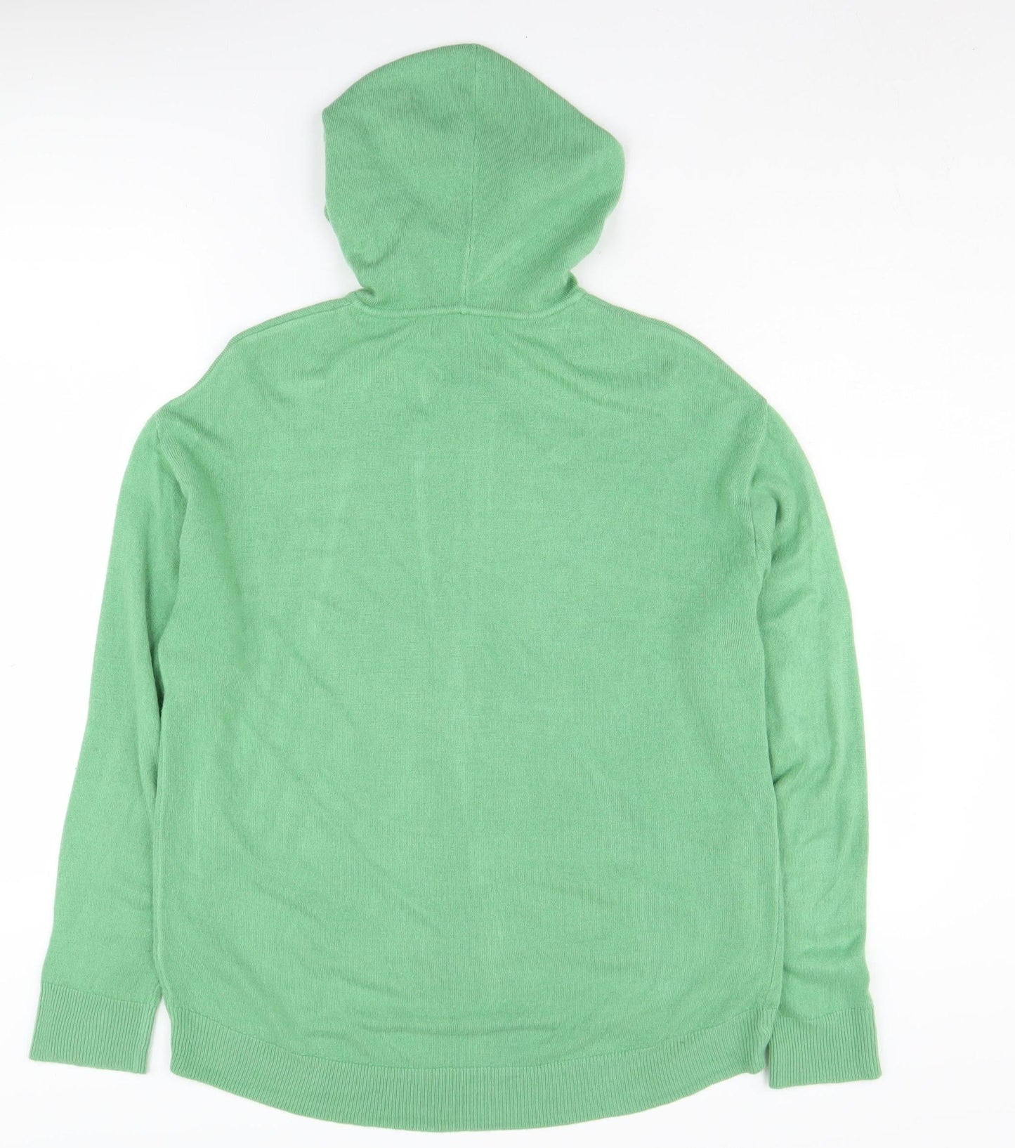 Marks and Spencer Men's Green Full Zip Hoodie M