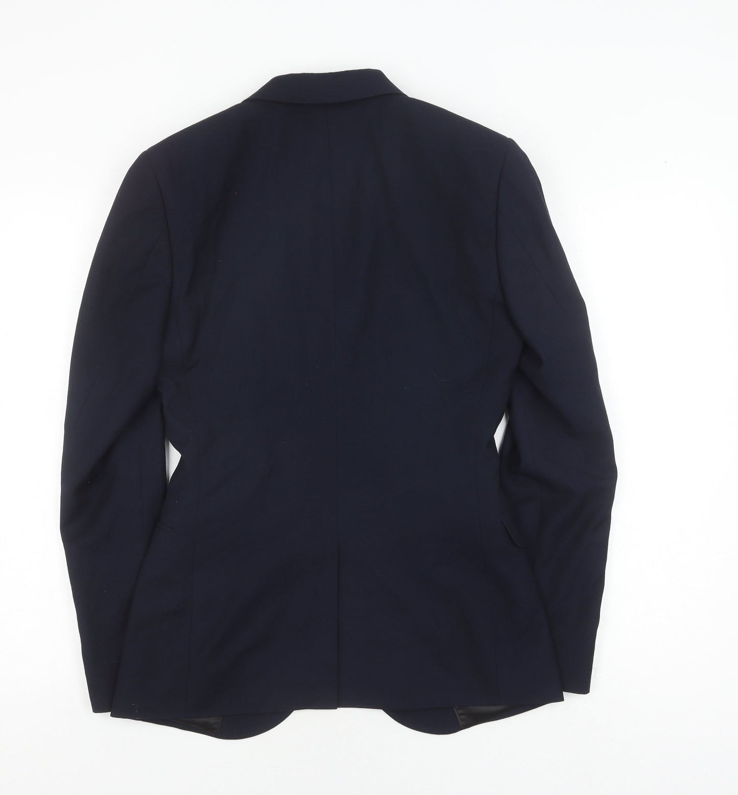 Topman Men's Blue Blazer, 34R Chest, Formal, Excellent