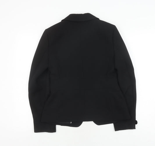 Marks and Spencer Women's Black Blazer Size 10
