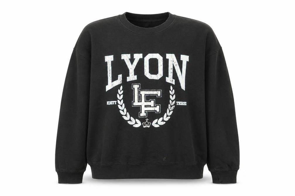 H&M Womens Black Pullover Sweatshirt M