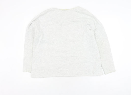 Marks and Spencer Women's Grey Pullover Sweatshirt