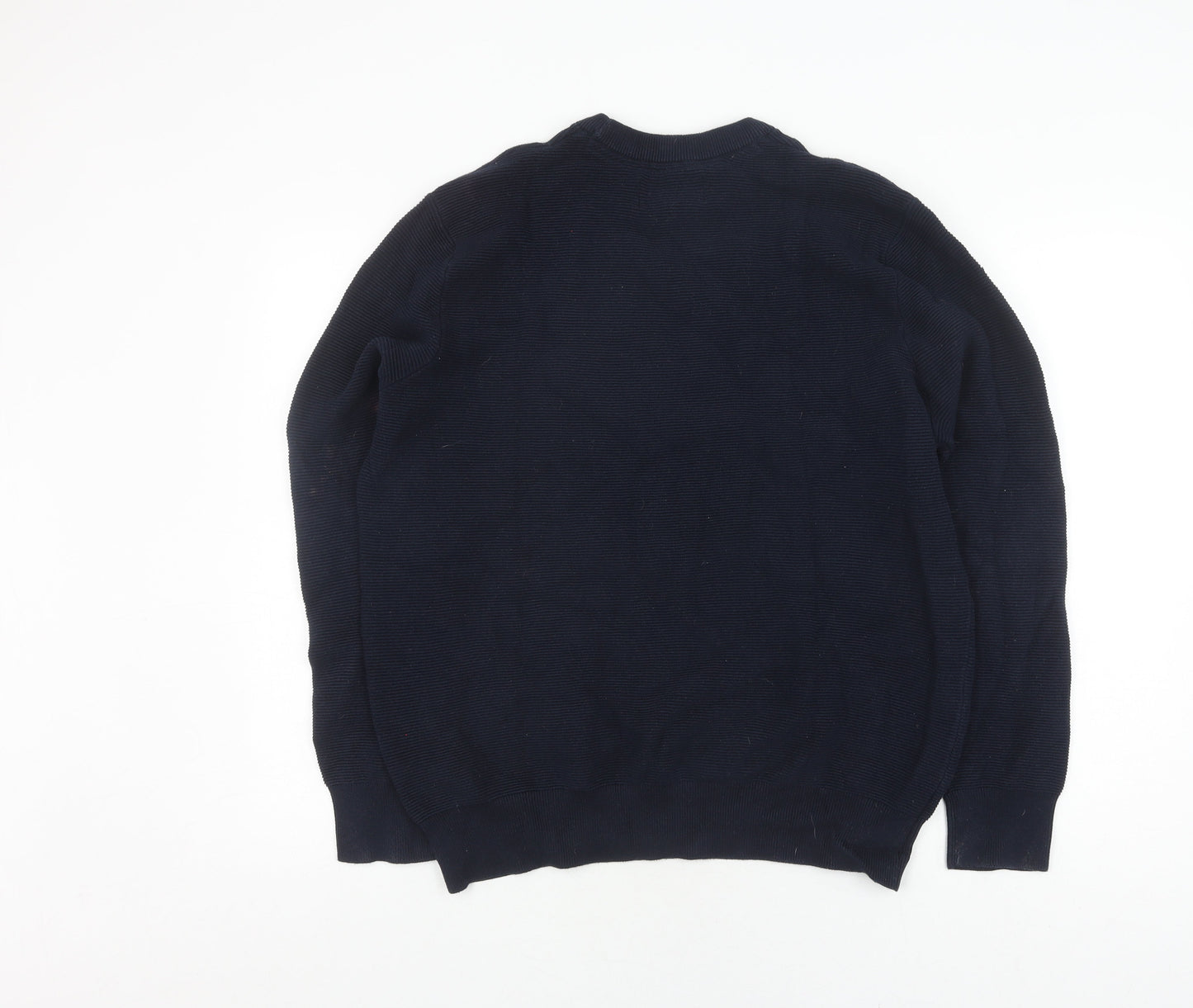 Red Herring Men's Medium Black Pullover Jumper