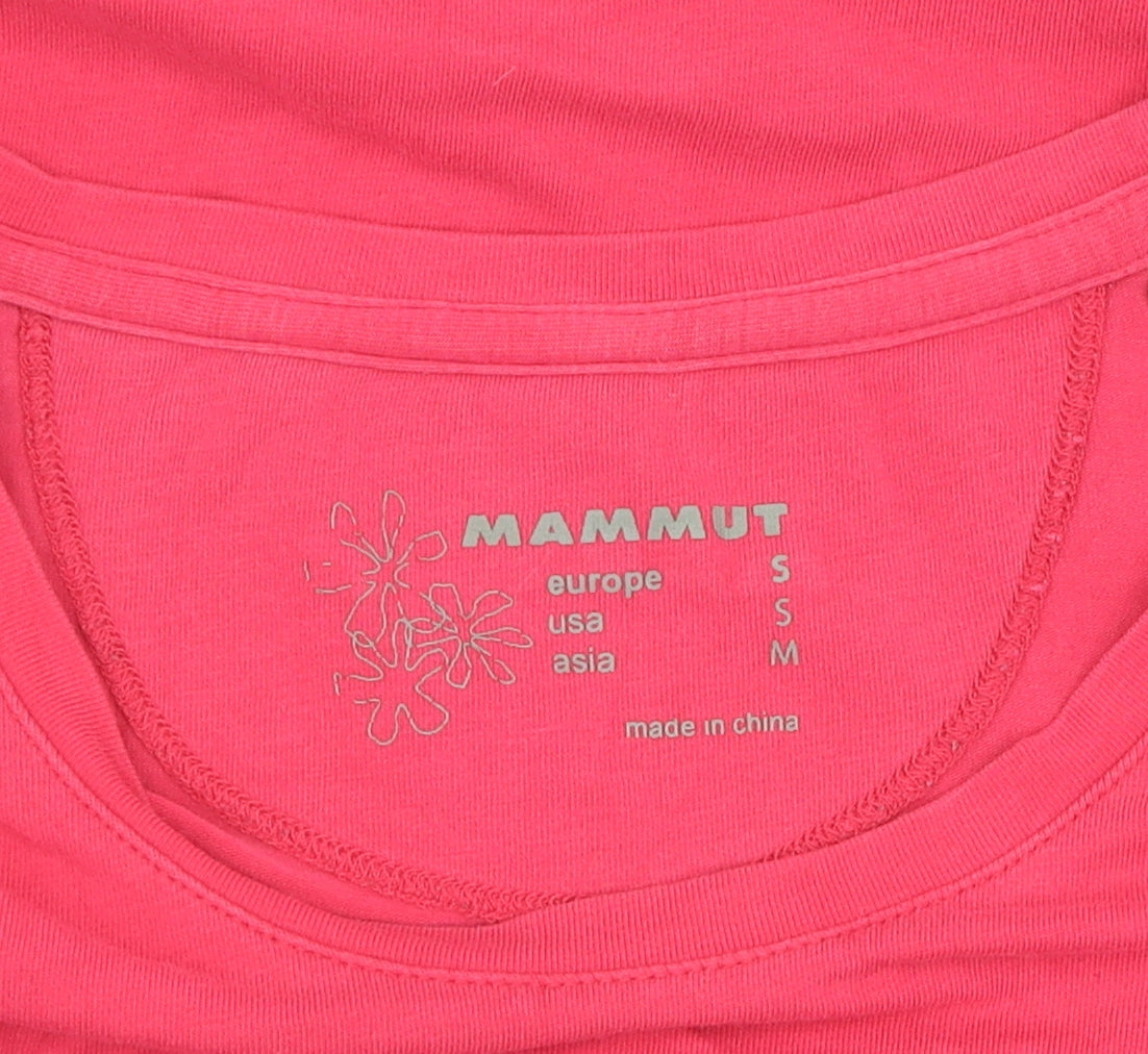 Mammut Women's Pink Basic T-Shirt Size 12