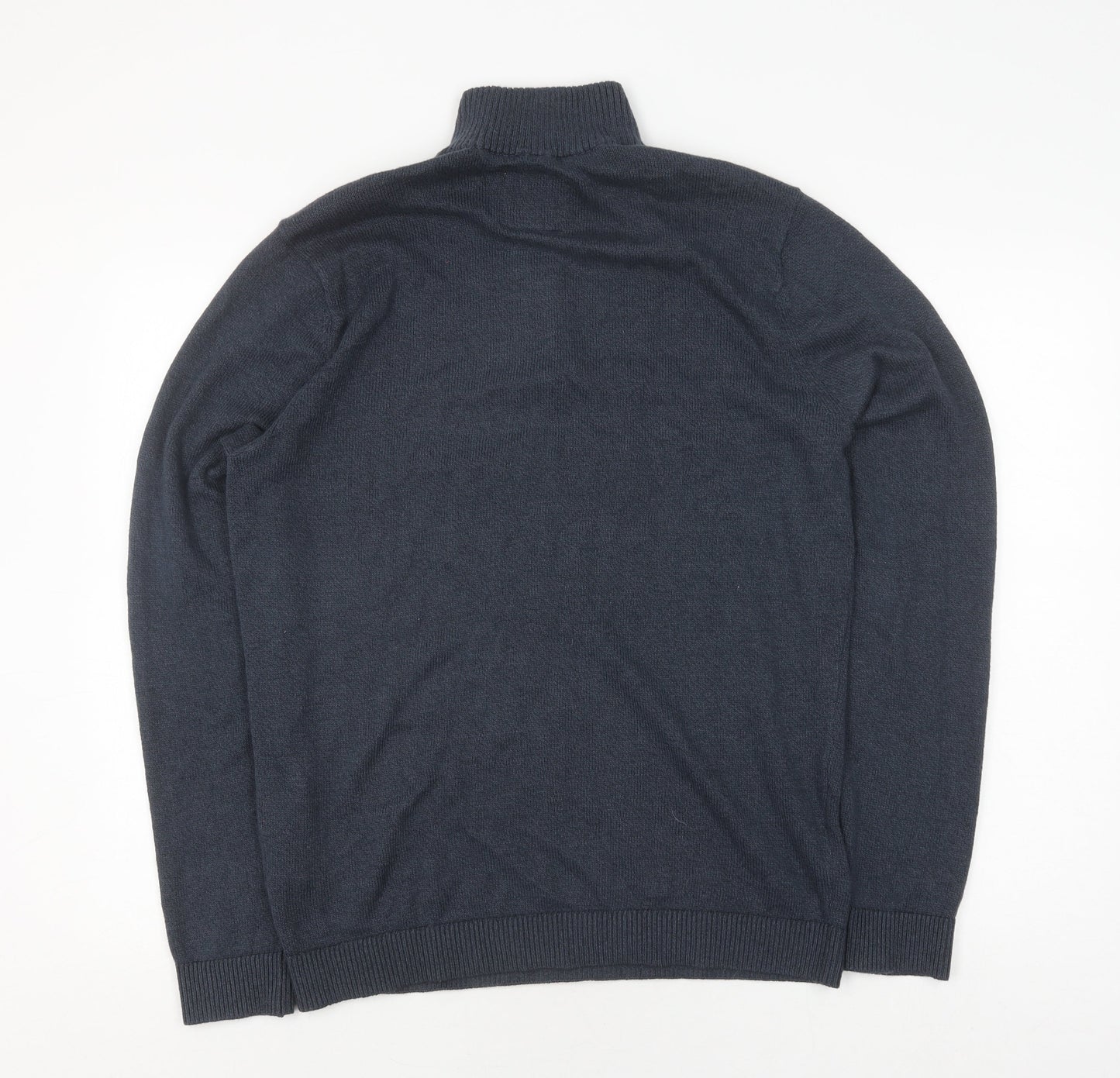 Hollister Men's Black Pullover Sweatshirt L