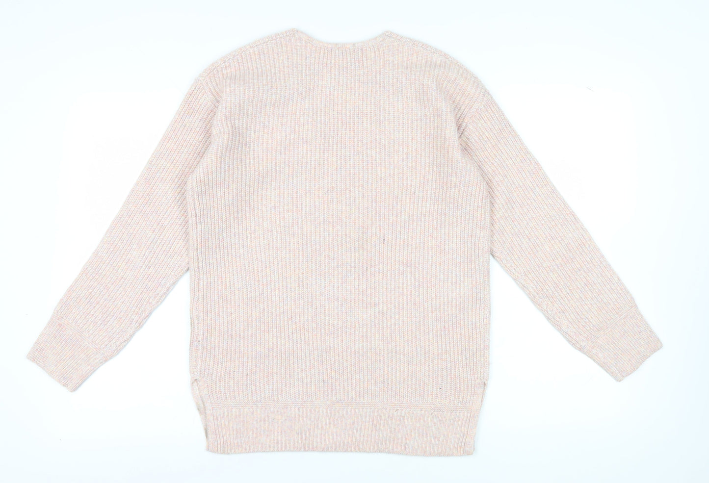 Marks and Spencer Women’s Multicoloured V-Neck Jumper