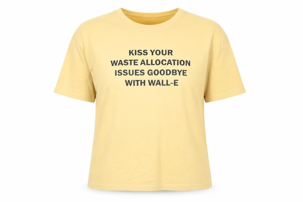 Unisex Adultss UK Size M Disney Pixar Yellow Cotton T-Shirt