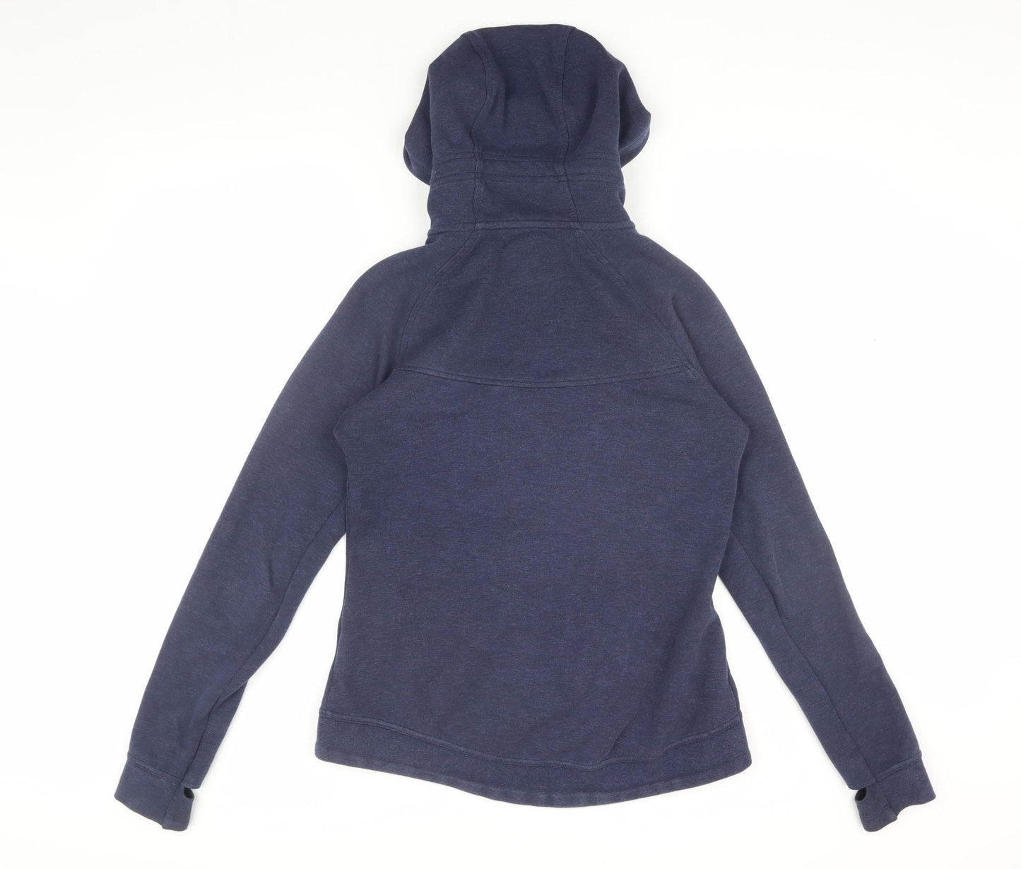 Nike Blue Unisex Full Zip Hoodie Size S - Comfortable & Stylish
