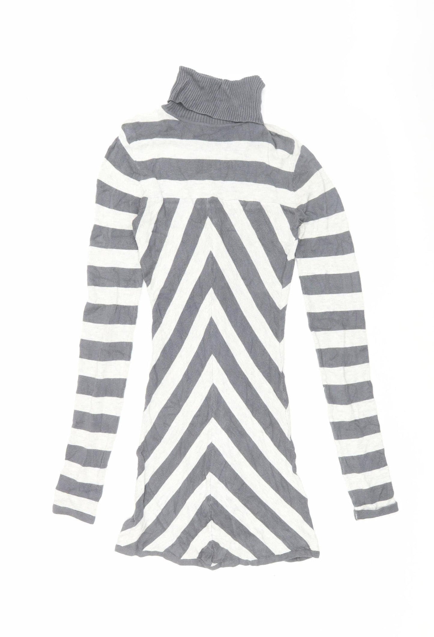 Jane Norman Women’s Grey Bodycon Dress Size 10