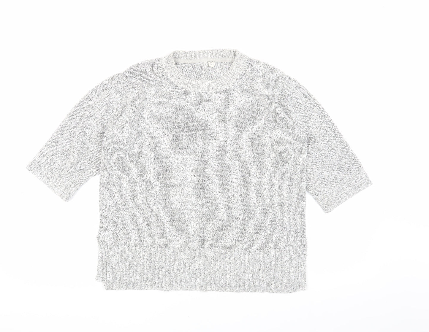 White Stuff Grey Women's Knit Jumper Size 10