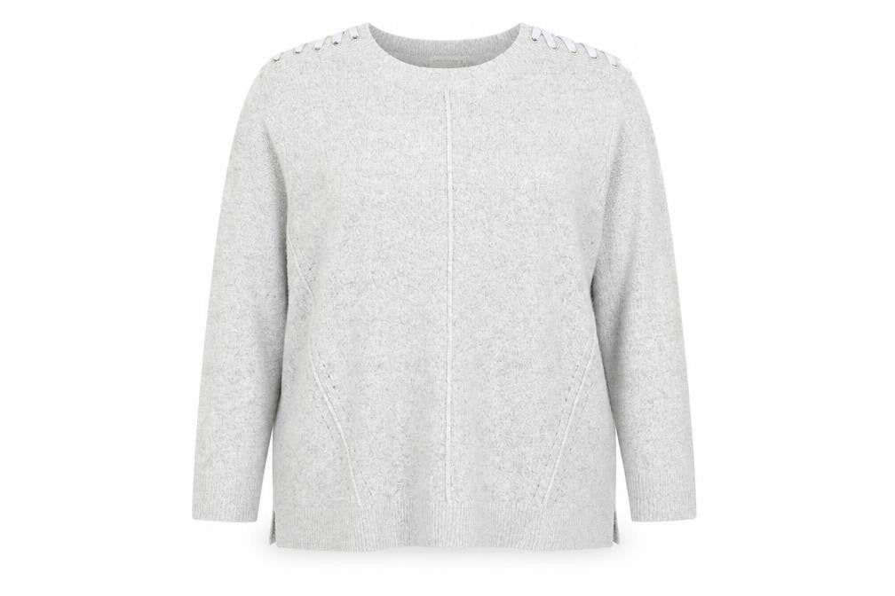 Marks and Spencer Women's Grey Jumper Size 16
