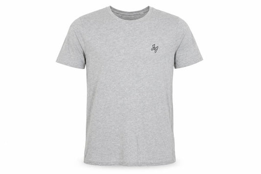Mens UK Size S JACK & JONES Grey  Cotton Blend T-Shirt