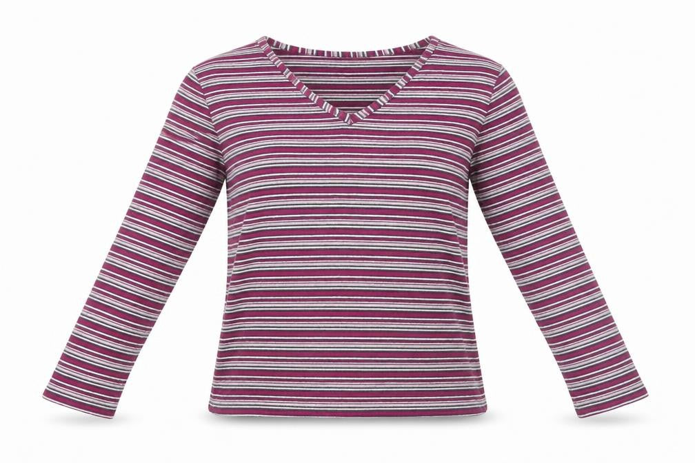 Womens UK Size M EWM Multicoloured 100% Cotton T-Shirt