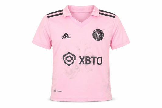Adidas Boys Pink Football T-Shirt, Size 18, Logo Sportswear