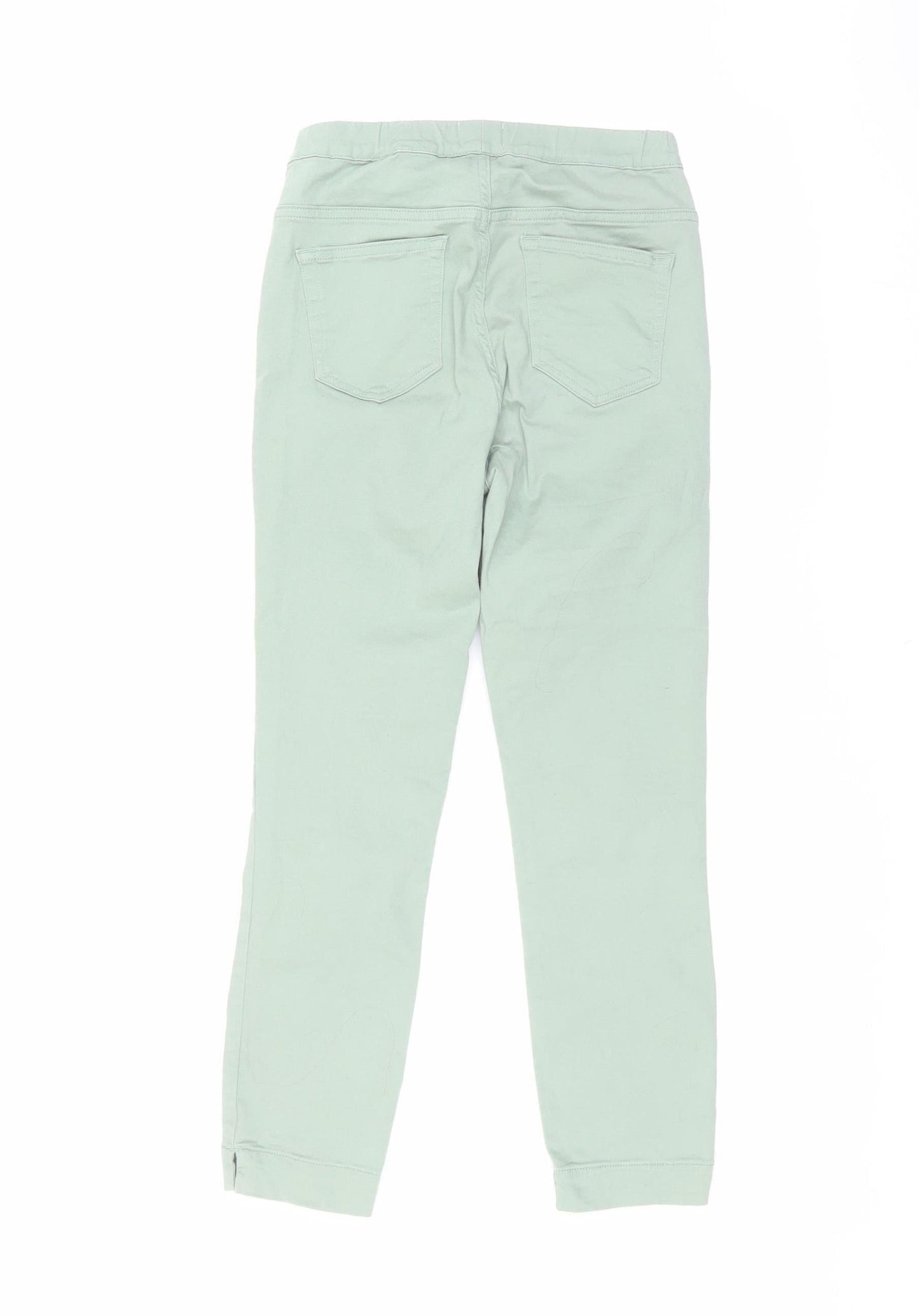 White Stuff Women’s Green Jegging, Size 8, Elastic Waist